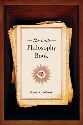 Solomon |  The Little Philosophy Book | Buch |  Sack Fachmedien