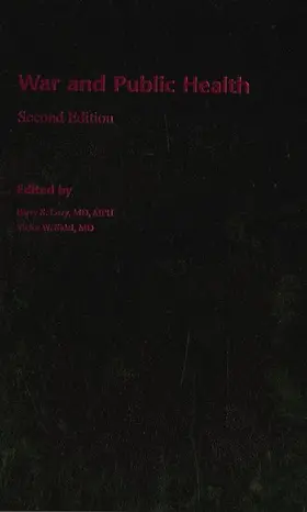 Levy / Sidel |  War and Public Health | Buch |  Sack Fachmedien