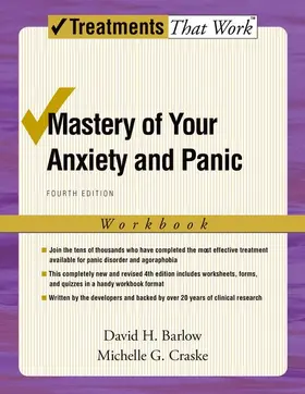 Barlow / Craske |  Mastery of Your Anxiety and Panic | Buch |  Sack Fachmedien