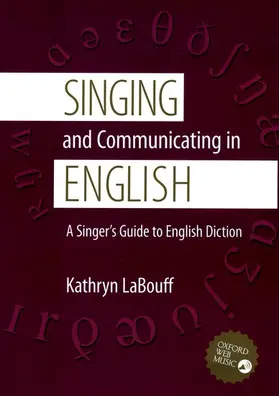 LaBouff |  Singing and Communicating in English | Buch |  Sack Fachmedien