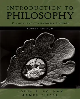 Pojman / Fieser |  Introduction to Philosophy | Buch |  Sack Fachmedien