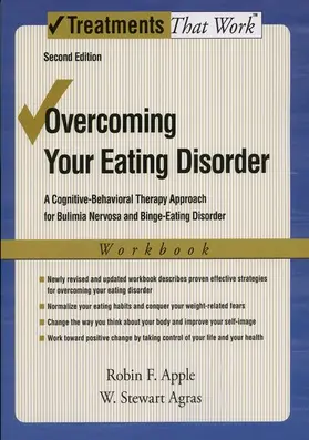 Apple / Agras |  Overcoming Your Eating Disorders | Buch |  Sack Fachmedien