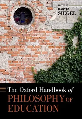 Siegel |  Oxford Handbook of Philosophy of Education | Buch |  Sack Fachmedien