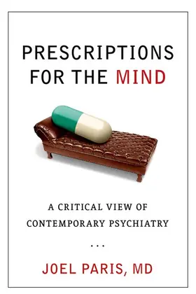 Paris | Prescriptions for the Mind | Buch | 978-0-19-531383-3 | www.sack.de