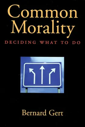 Gert |  Common Morality | Buch |  Sack Fachmedien