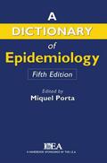 Porta / Last |  Dictionary of Epidemiology | Buch |  Sack Fachmedien