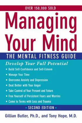 Butler / Hope |  Managing Your Mind | Buch |  Sack Fachmedien