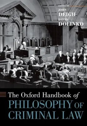 Deigh / Dolinko | OHB PHILOS CRIMINAL LAW OHBK | Buch | 978-0-19-531485-4 | www.sack.de