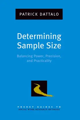 Dattalo |  Determining Sample Size | Buch |  Sack Fachmedien