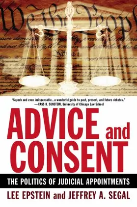 Epstein / Segal |  Advice and Consent | Buch |  Sack Fachmedien