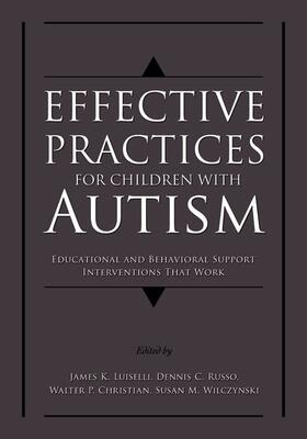 Luiselli / Russo / Christian | EFFECTIVE PRACTICES FOR CHILDR | Buch | 978-0-19-531704-6 | sack.de