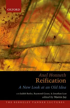 Honneth / Geuss / Lear | Reification | Buch | 978-0-19-532046-6 | www.sack.de