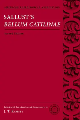 Ramsey |  Sallust's Bellum Catilinae | Buch |  Sack Fachmedien