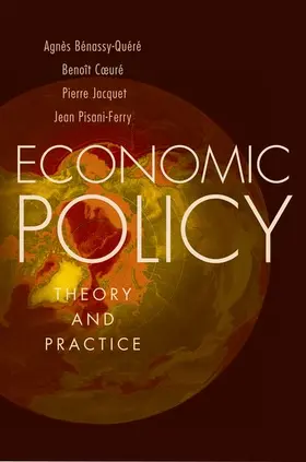 Bénassy-Quéré / Coeuré / Jacquet |  Economic Policy | Buch |  Sack Fachmedien