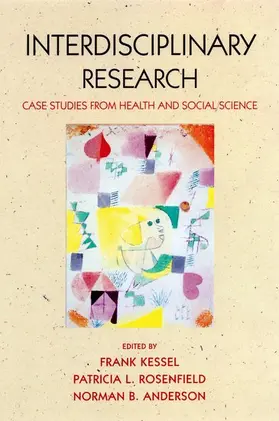 Kessel / Rosenfield / Anderson |  Expanding the Boundaries of Health and Social Science | Buch |  Sack Fachmedien