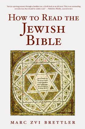 Brettler |  How to Read the Jewish Bible | Buch |  Sack Fachmedien