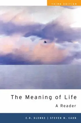 Klemke / Cahn |  The Meaning of Life | Buch |  Sack Fachmedien