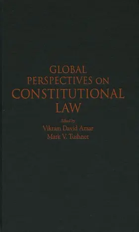 Amar / Tushnet |  Global Perspectives on Constitutional Law | Buch |  Sack Fachmedien