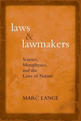 Lange |  Laws and Lawmakers | Buch |  Sack Fachmedien