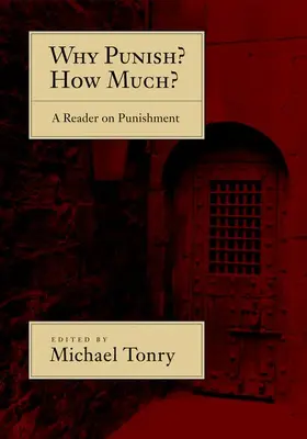 Tonry |  Why Punish? How Much? | Buch |  Sack Fachmedien