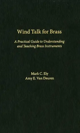 Ely / Van Deuren |  Wind Talk for Brass | Buch |  Sack Fachmedien