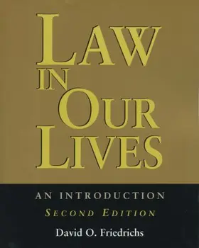 Friedrichs |  Law in Our Lives | Buch |  Sack Fachmedien