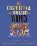 Baer / Goldstein |  The Constitutional and Legal Rights of Women | Buch |  Sack Fachmedien