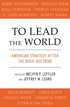 Leffler / Legro |  To Lead the World | Buch |  Sack Fachmedien