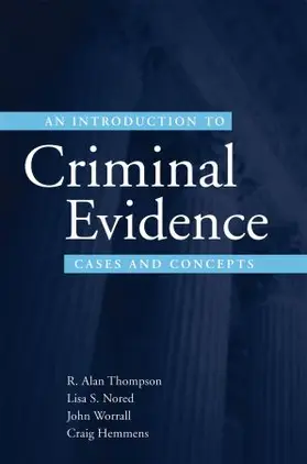 Thompson / Nored / Worrall |  An Introduction to Criminal Evidence | Buch |  Sack Fachmedien
