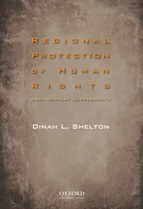 Shelton |  Regional Protection of Human Rights | Buch |  Sack Fachmedien