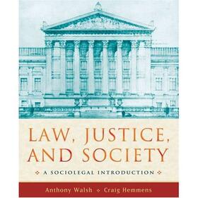 Walsh / Hemmens |  Law, Justice and Society | Buch |  Sack Fachmedien