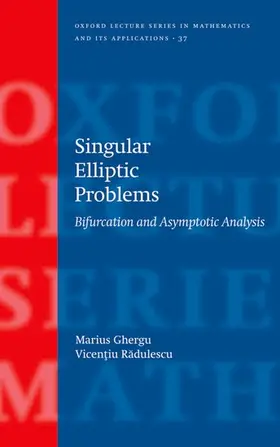 Ghergu / Radulescu |  Singular Elliptic Problems | Buch |  Sack Fachmedien