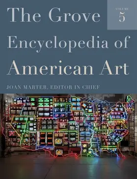 Marter |  The Grove Encyclopedia of American Art | Buch |  Sack Fachmedien