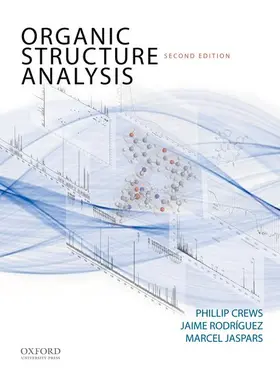 Crews / Jaspars / Gonzalez |  Organic Structure Analysis | Buch |  Sack Fachmedien