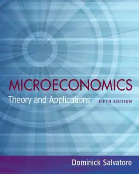 Salvatore |  Microeconomics | Buch |  Sack Fachmedien