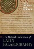 Coulson / Babcock |  The Oxford Handbook of Latin Palaeography | Buch |  Sack Fachmedien