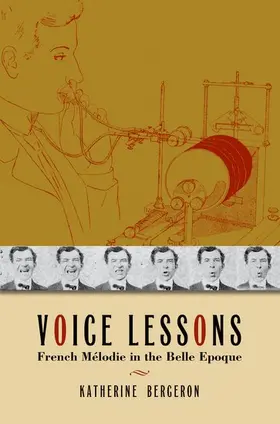 Bergeron |  Voice Lessons | Buch |  Sack Fachmedien