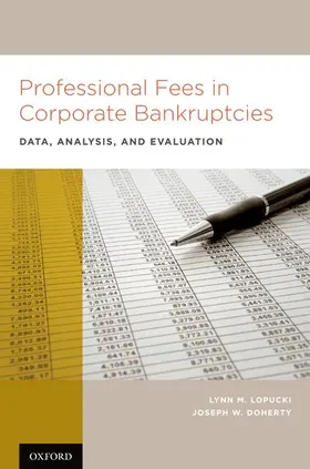 LoPucki / Doherty |  Professional Fees in Corporate Bankruptcies | Buch |  Sack Fachmedien