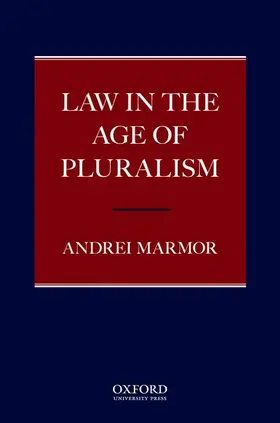 Marmor |  Law in the Age of Pluralism | Buch |  Sack Fachmedien