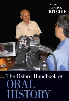 Ritchie |  Oxford Handbook of Oral History | Buch |  Sack Fachmedien