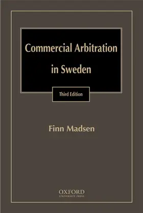 Madsen |  Commercial Arbitration in Sweden | Buch |  Sack Fachmedien