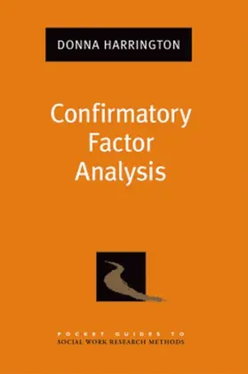 Harrington |  Confirmatory Factor Analysis | Buch |  Sack Fachmedien