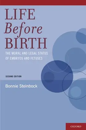 Steinbock | Life Before Birth | Buch | 978-0-19-534162-1 | sack.de