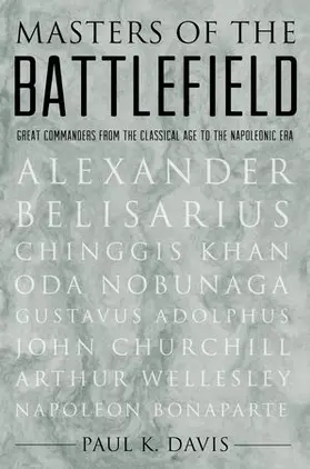 Davis |  Masters of the Battlefield | Buch |  Sack Fachmedien