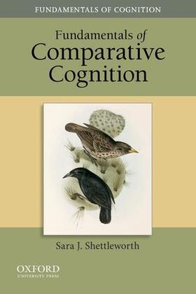 Shettleworth | Fundamentals of Comparative Cognition | Buch | sack.de