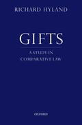 Hyland |  Gifts: A Study in Comparative Law | Buch |  Sack Fachmedien