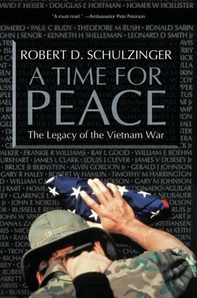 Schulzinger |  A Time for Peace | Buch |  Sack Fachmedien