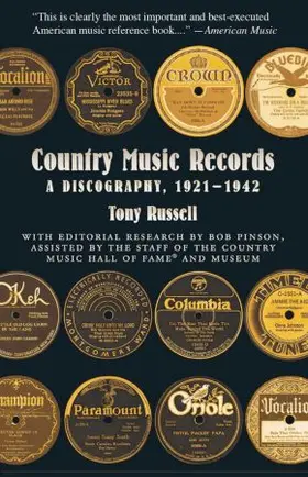 Russell / Pinson |  Country Music Records | Buch |  Sack Fachmedien