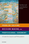 Brest / Krieger |  Problem Solving, Decision Making, and Professional Judgment | Buch |  Sack Fachmedien