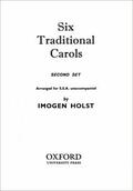 Holst |  Six Traditional Carols (Second Set) | Buch |  Sack Fachmedien